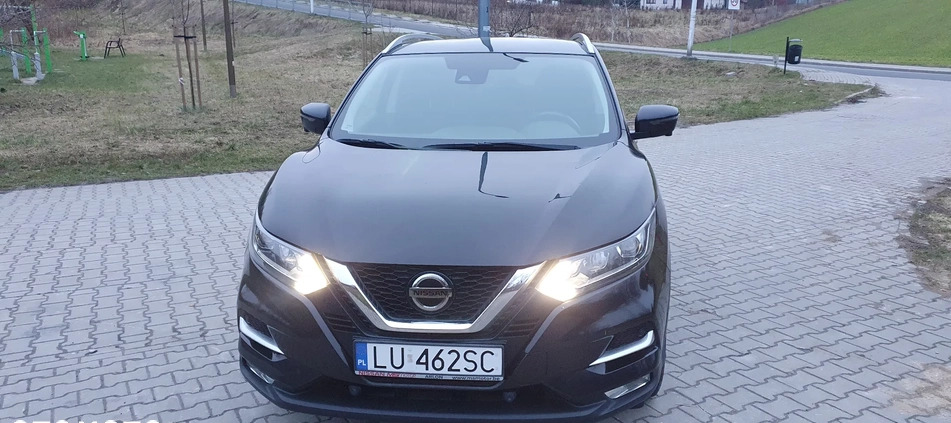 Nissan Qashqai cena 62900 przebieg: 96000, rok produkcji 2018 z Lublin małe 781